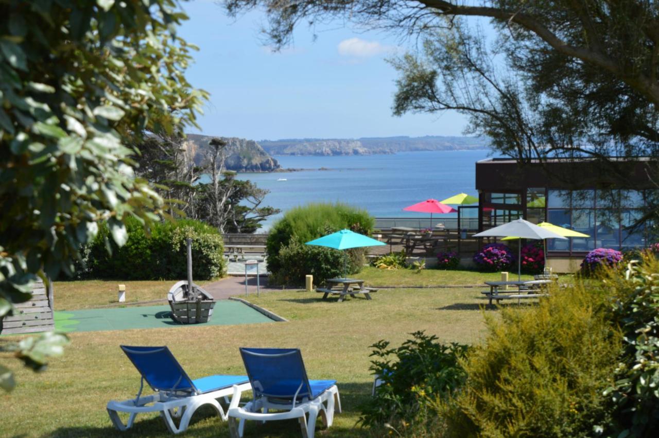 Village Vacances De Pen-Hir カマレ・シュル・メール エクステリア 写真