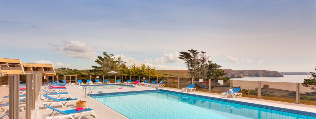 Village Vacances De Pen-Hir カマレ・シュル・メール エクステリア 写真